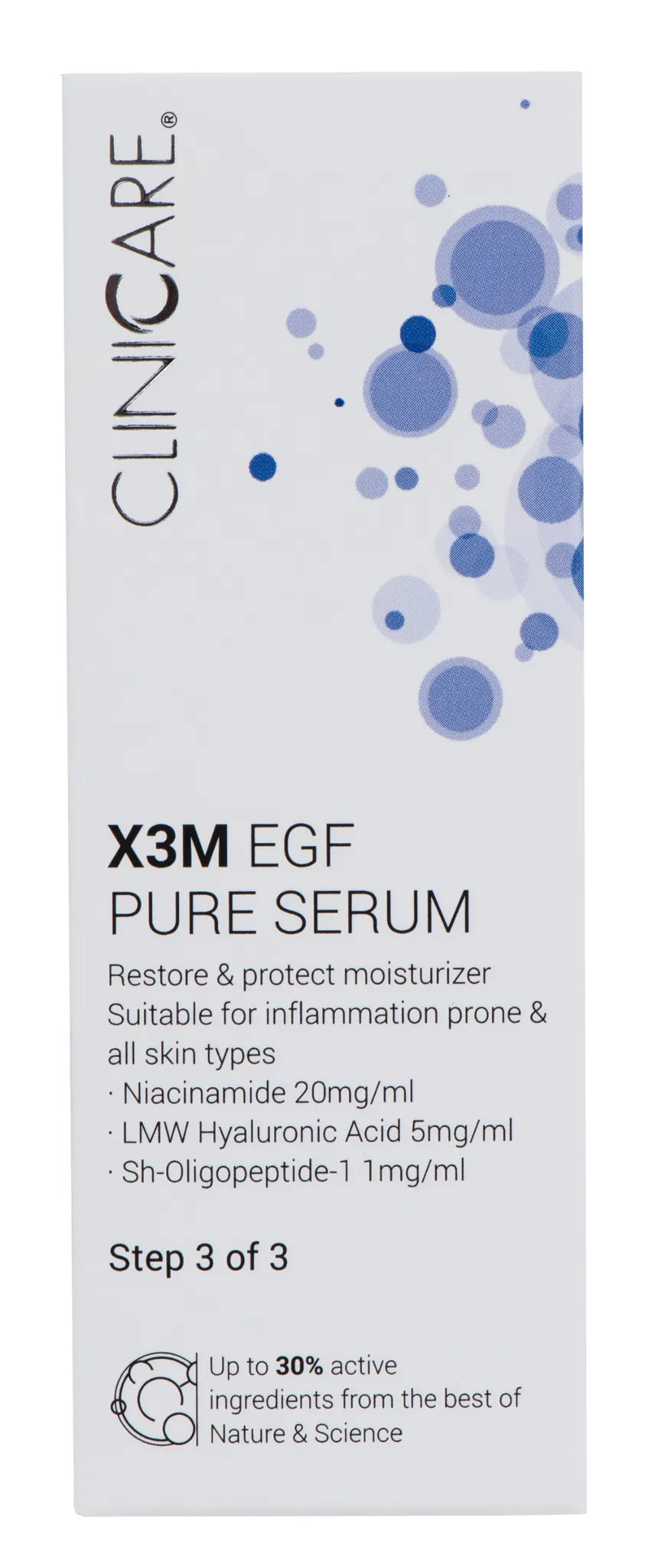 X3M EGF Pure Serum Moisturizer 50 ml