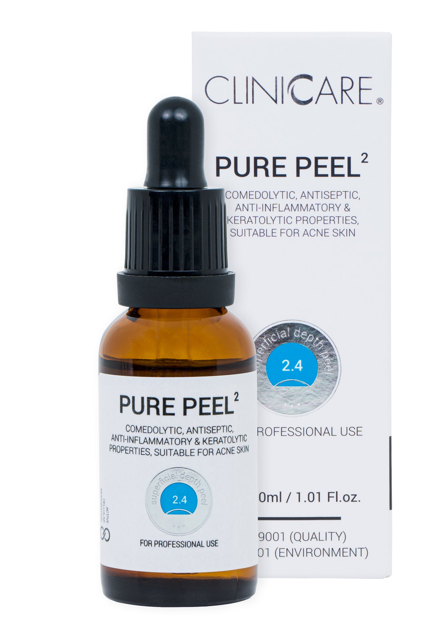 PURE PEEL² (15-20 treatments) - 30 ml