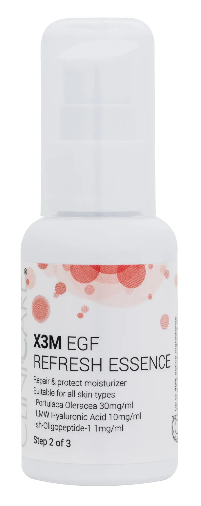 X3M EGF Refresh Essence Moisturizer 50 ml