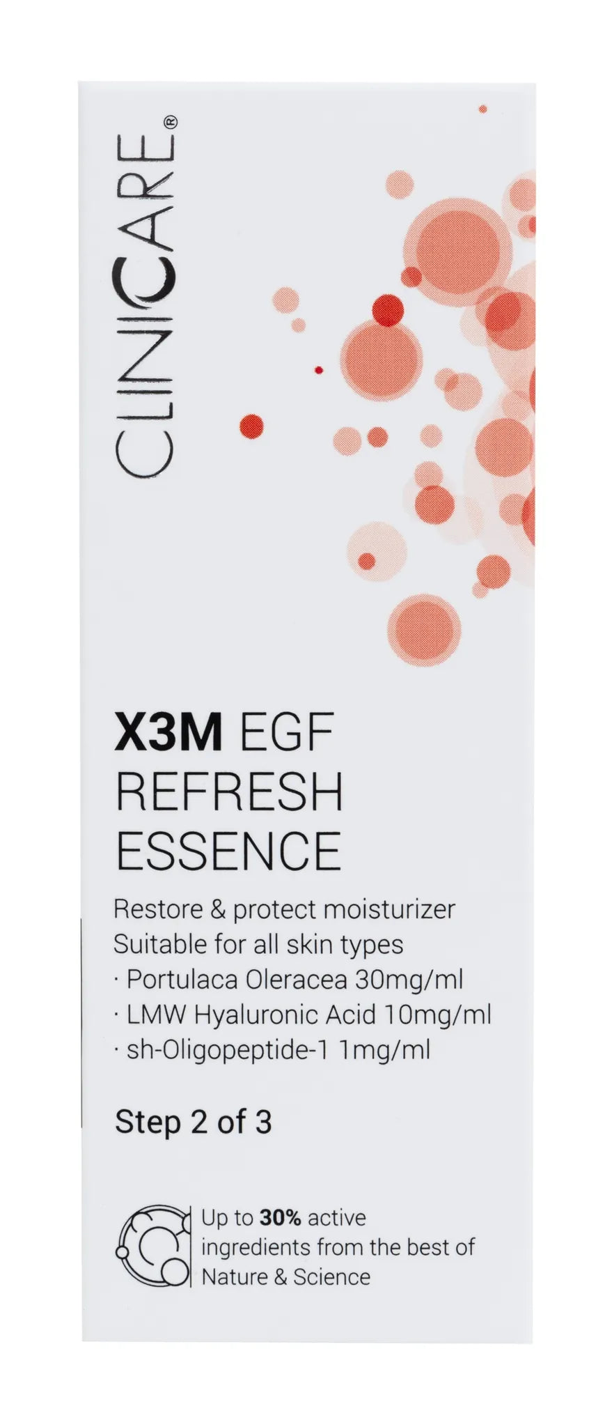 X3M EGF Refresh Essence Moisturizer 50 ml