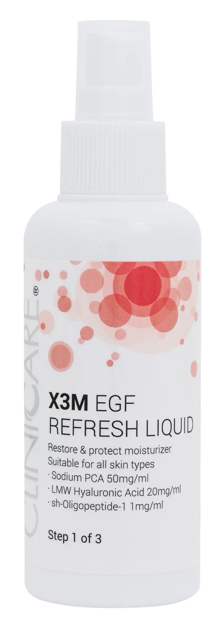 X3M EGF Refresh Liquid Moisturizer 100 ml