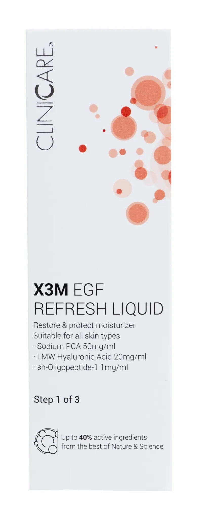 X3M EGF Refresh Liquid Moisturizer 100 ml