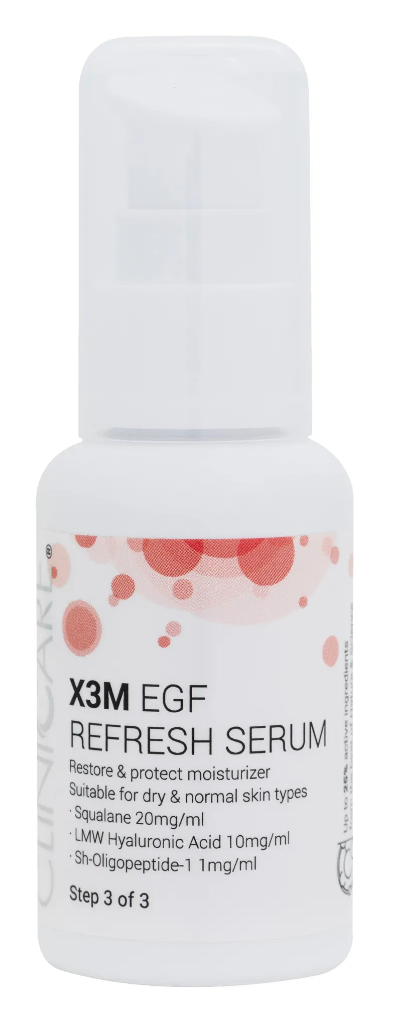 X3M EGF Refresh Serum Moisturizer 50 ml