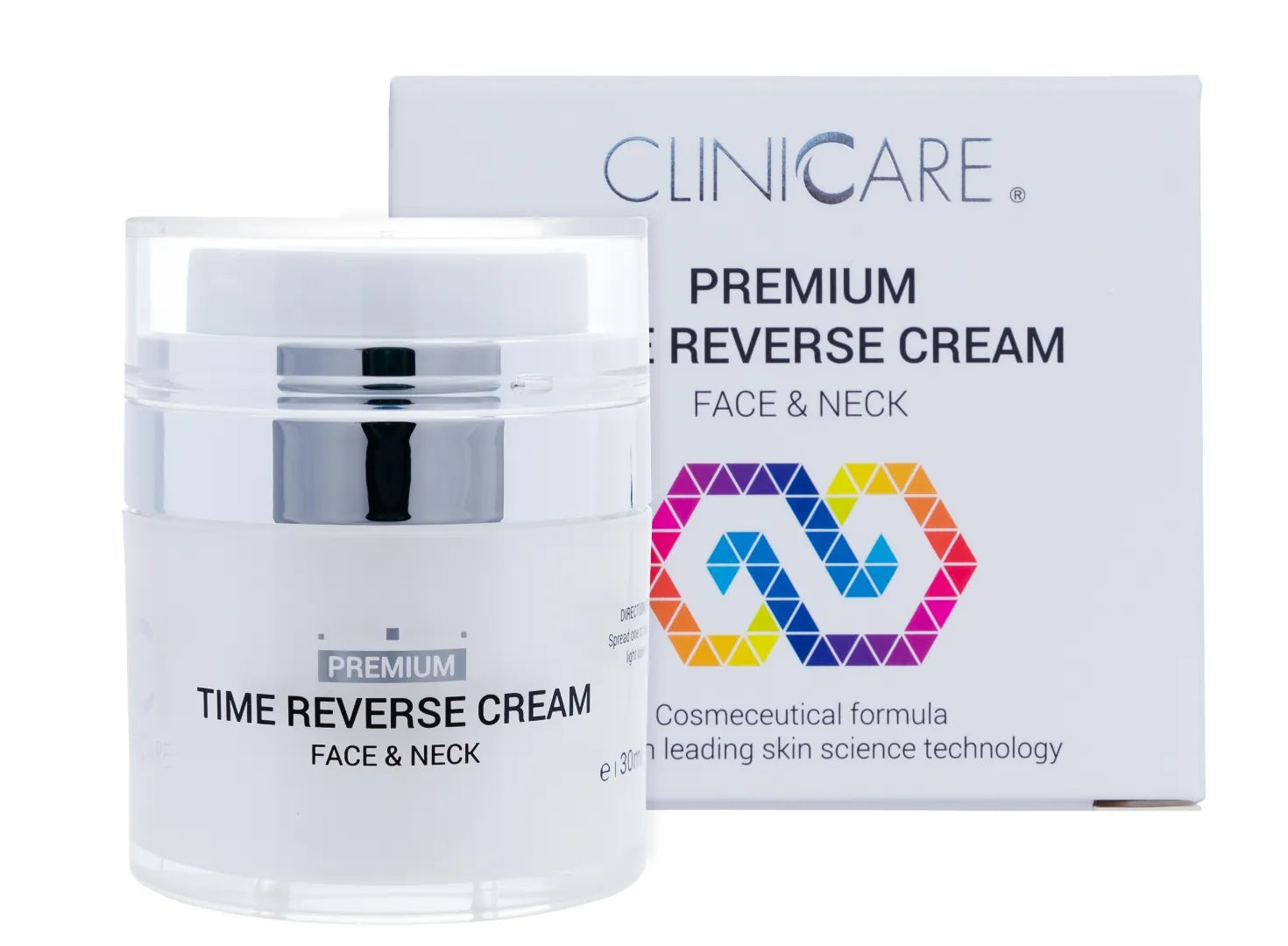Premium Time Reverse Cream – Intens Fukt & Anti-Age | 30 ml ...