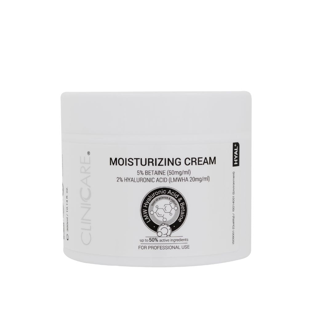 krukke med moisturizing cream 300 ml