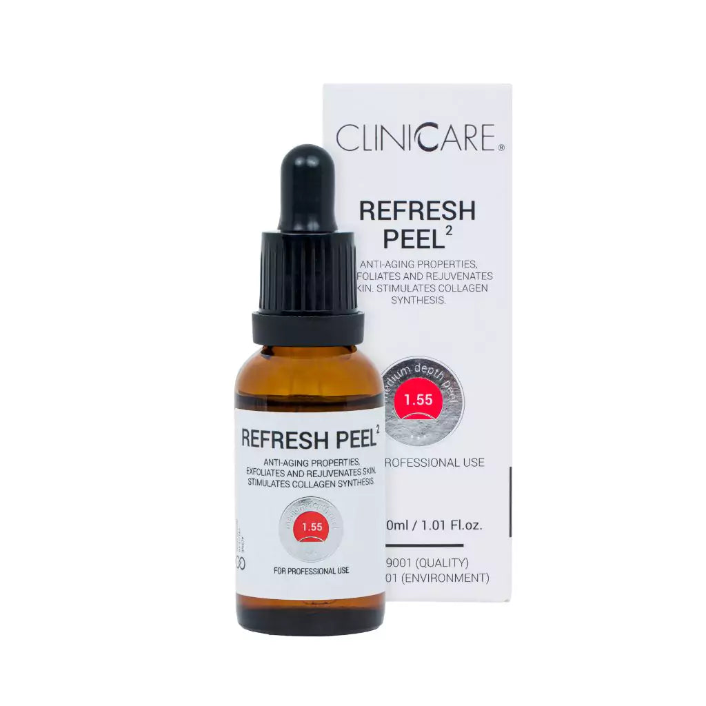 Refresh peel flaske 30 ml